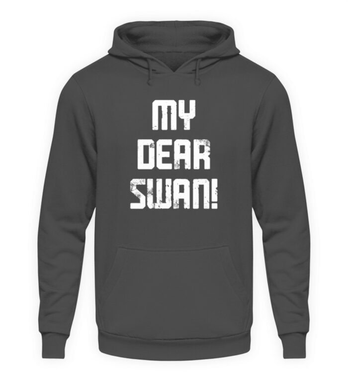 My Dear Swan - Unisex Kapuzenpullover Hoodie-1762