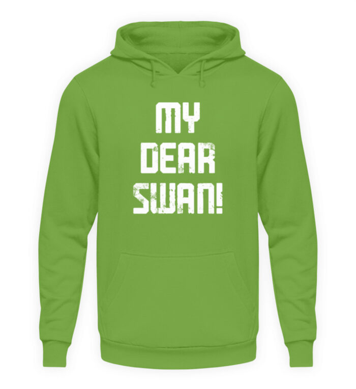 My Dear Swan - Unisex Kapuzenpullover Hoodie-1646