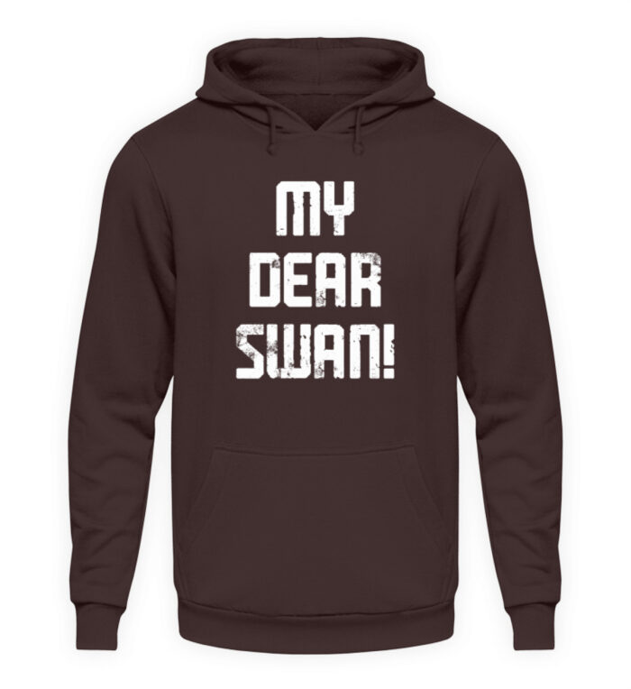 My Dear Swan - Unisex Kapuzenpullover Hoodie-1604