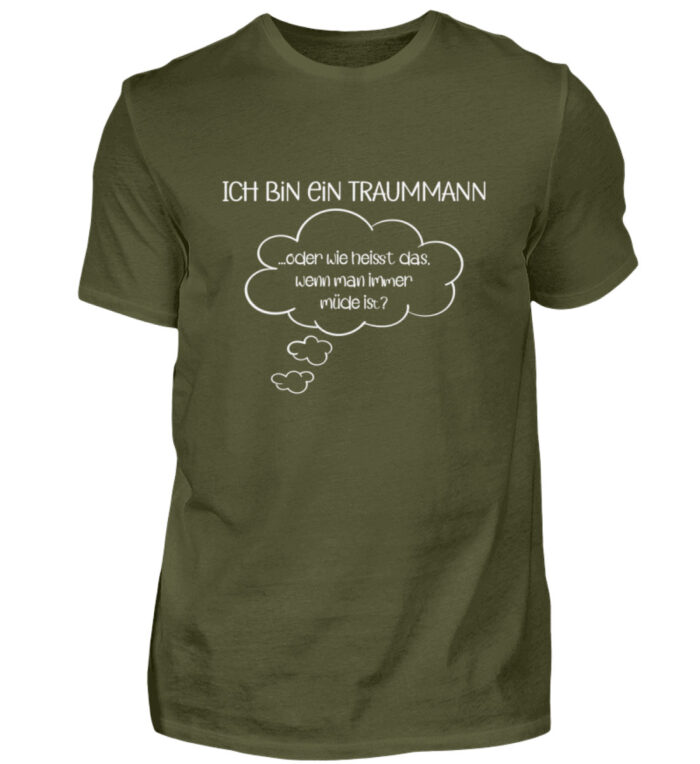 Ich bin ein Traummann - Herren Shirt-1109