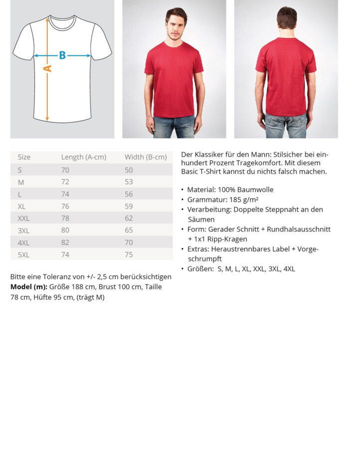 Die Mehrheit der Affen bezweifelt, dass der Mensch von ihnen abstammt! - Herren Shirt – Bild 7