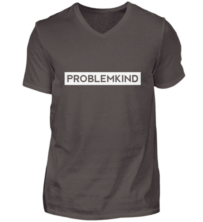 Problemkind - Herren V-Neck Shirt-2618