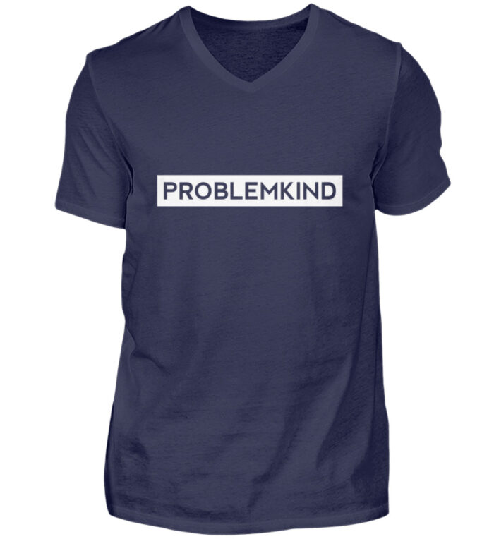 Problemkind - Herren V-Neck Shirt-198