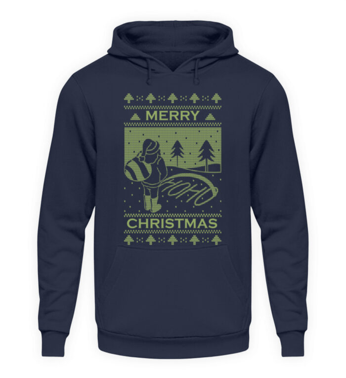 Merry Christmas - Unisex Kapuzenpullover Hoodie-1698