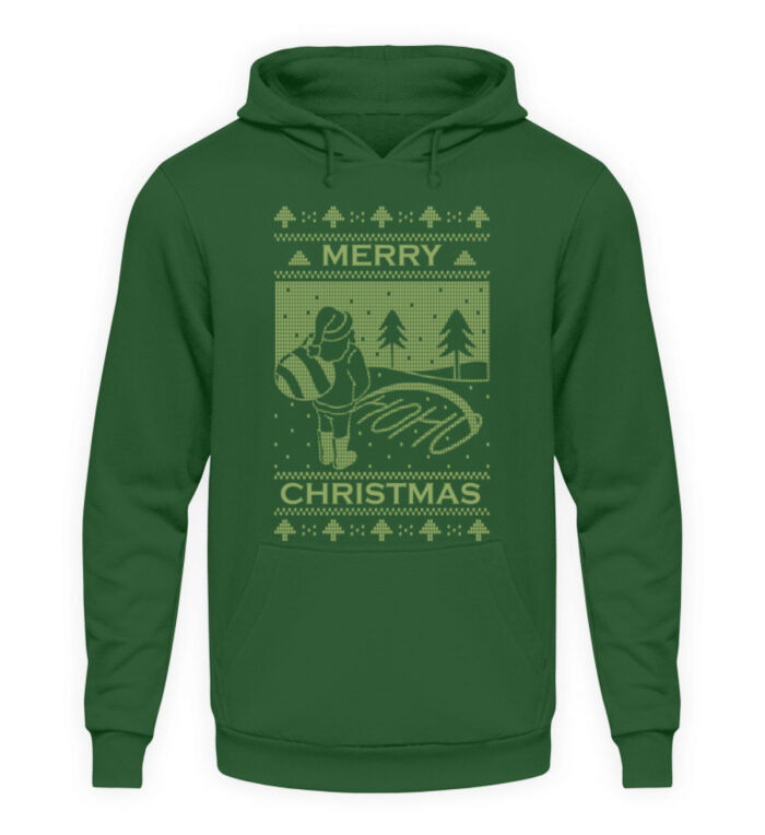 Merry Christmas - Unisex Kapuzenpullover Hoodie-833