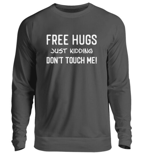 Free Hugs - Unisex Pullover-1768