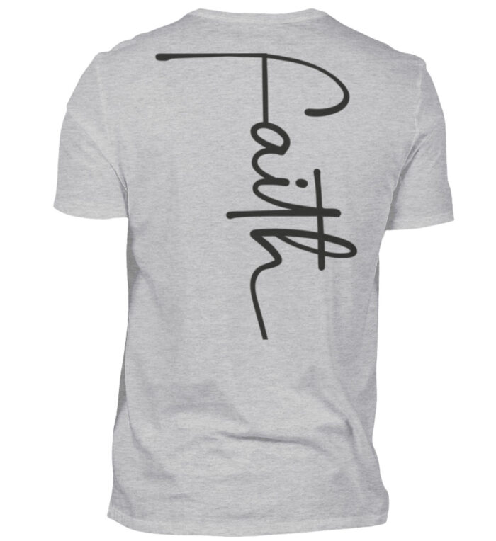 Faith - Herren Shirt-17