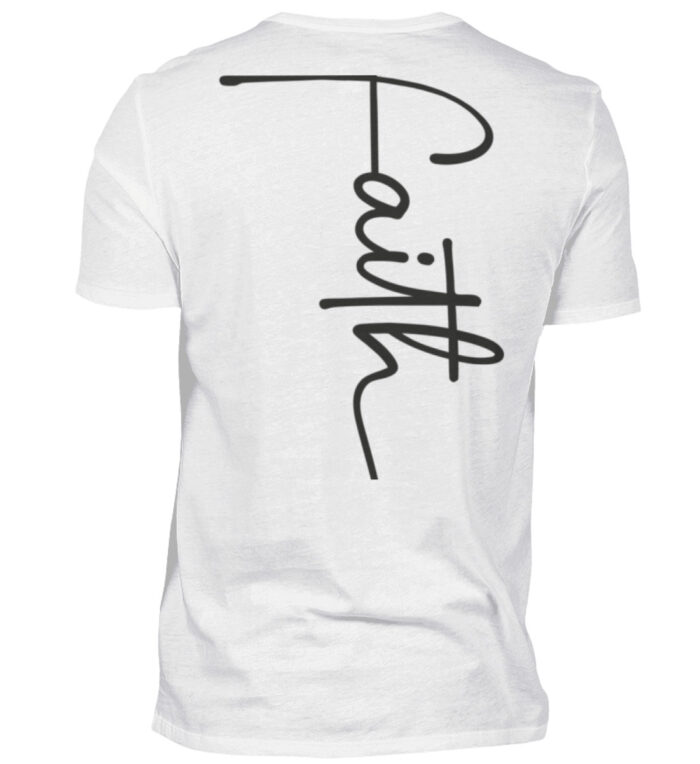 Faith - Herren Shirt-3