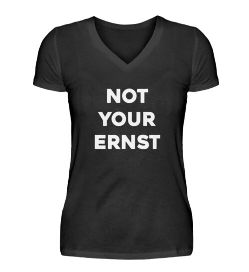 NOT YOUR ERNST - V-Neck Damenshirt-16