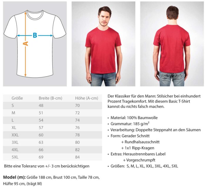 Strong - Herren Shirt – Bild 11