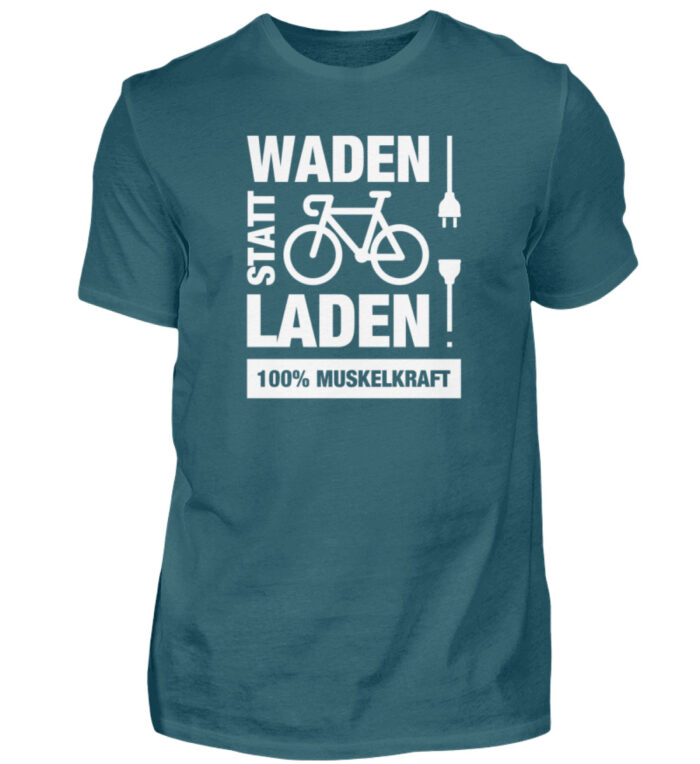 Waden Statt Laden - Herren Shirt-1096