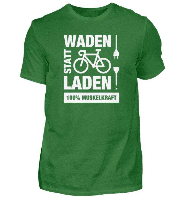 Waden Statt Laden - Herren Shirt-718