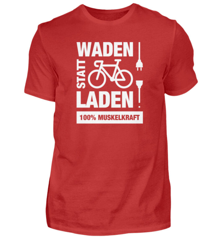 Waden Statt Laden - Herren Shirt-4