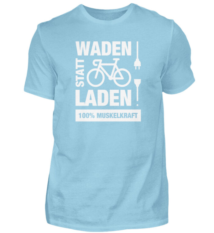 Waden Statt Laden - Herren Shirt-674