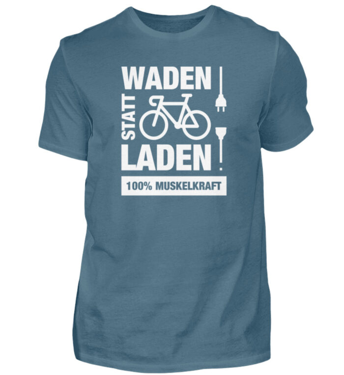 Waden Statt Laden - Herren Shirt-1230