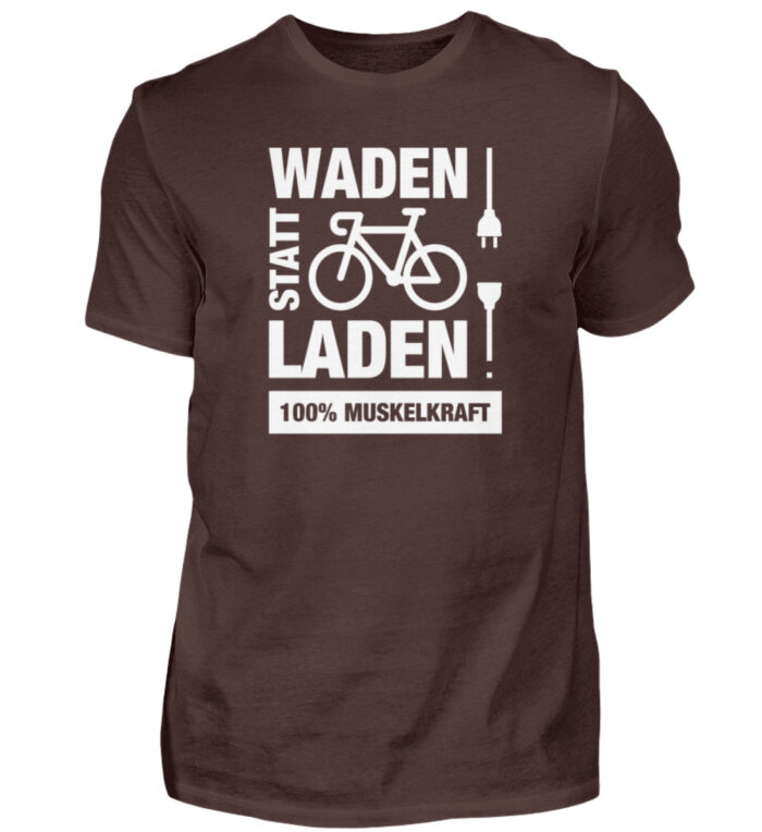 Waden Statt Laden - Herren Shirt-1074