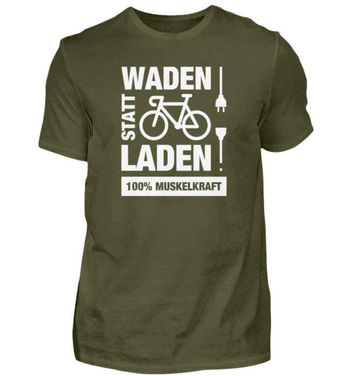 Waden Statt Laden - Herren Shirt-1109
