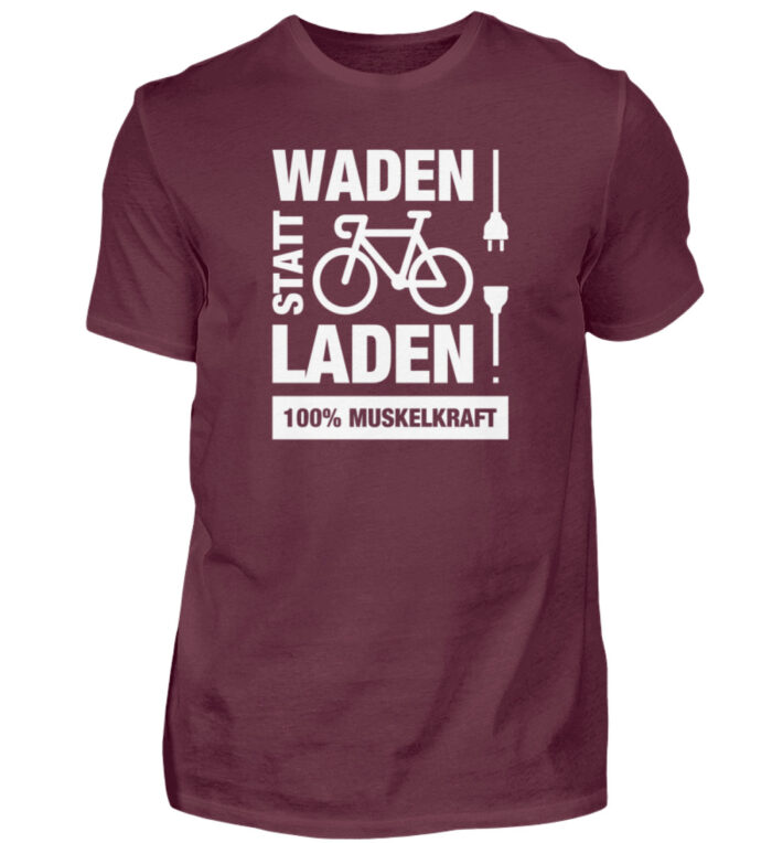 Waden Statt Laden - Herren Shirt-839