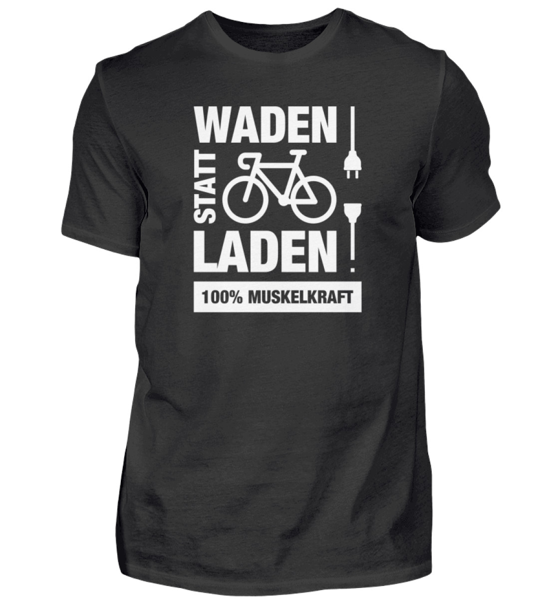 Waden Statt Laden - Herren Shirt-16