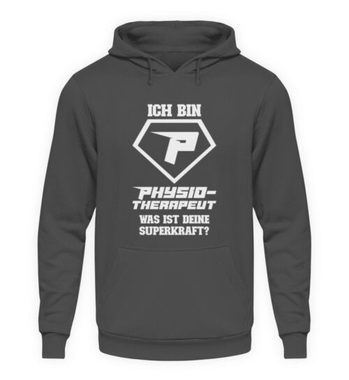 Ich bin Physiotherapeut - Unisex Kapuzenpullover Hoodie-1762