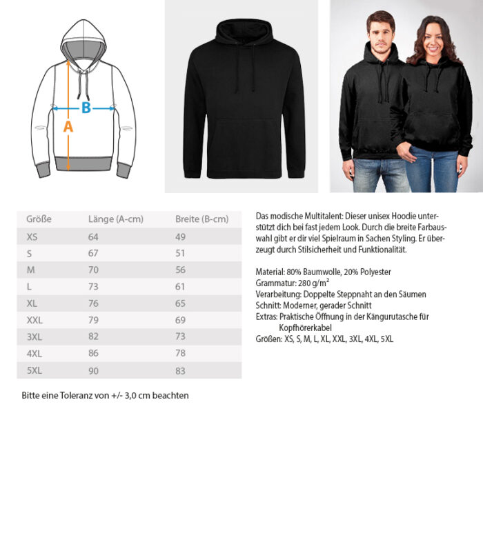 Wer mich nicht mag, muss eben noch ein bisschen an sich arbeiten - Hoodie – Bild 6
