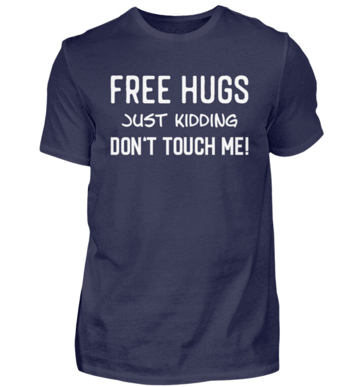 FREE HUGS - Herren Shirt-198