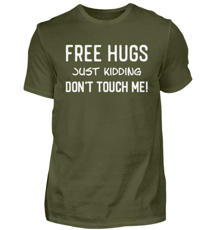 FREE HUGS - Herren Shirt-1109