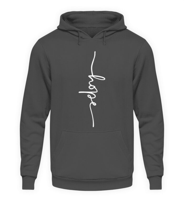 Hope - Unisex Kapuzenpullover Hoodie-1762