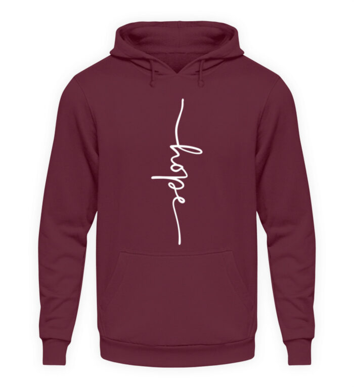 Hope - Unisex Kapuzenpullover Hoodie-839