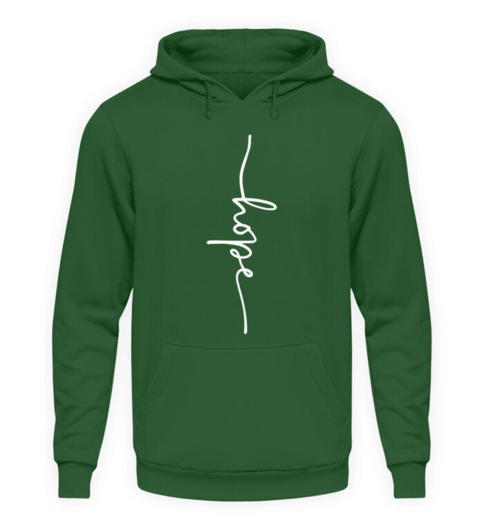 Hope - Unisex Kapuzenpullover Hoodie-833