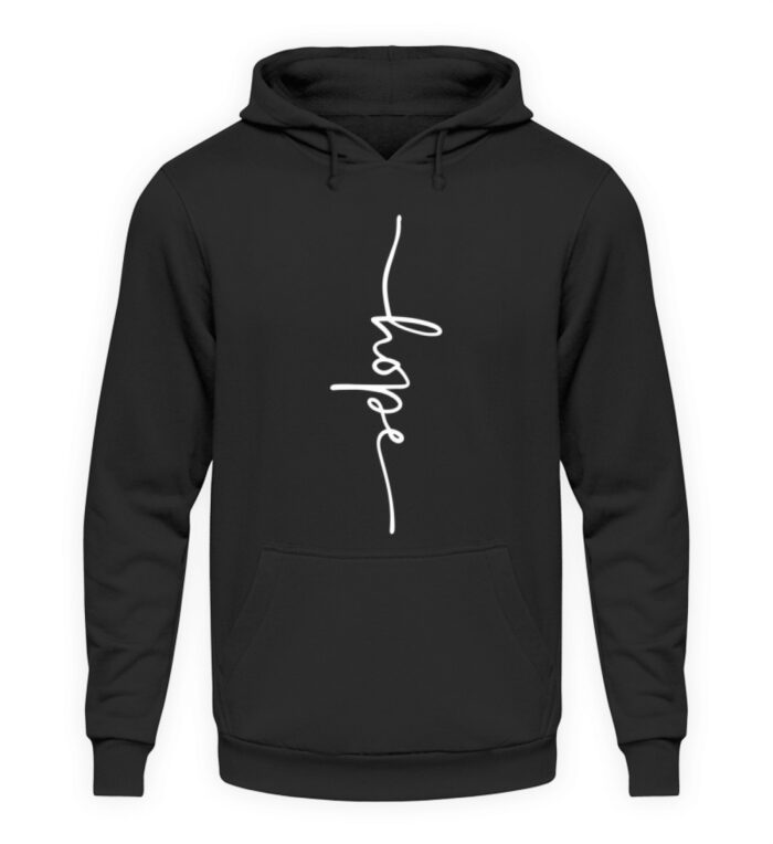 Hope - Unisex Kapuzenpullover Hoodie-1624