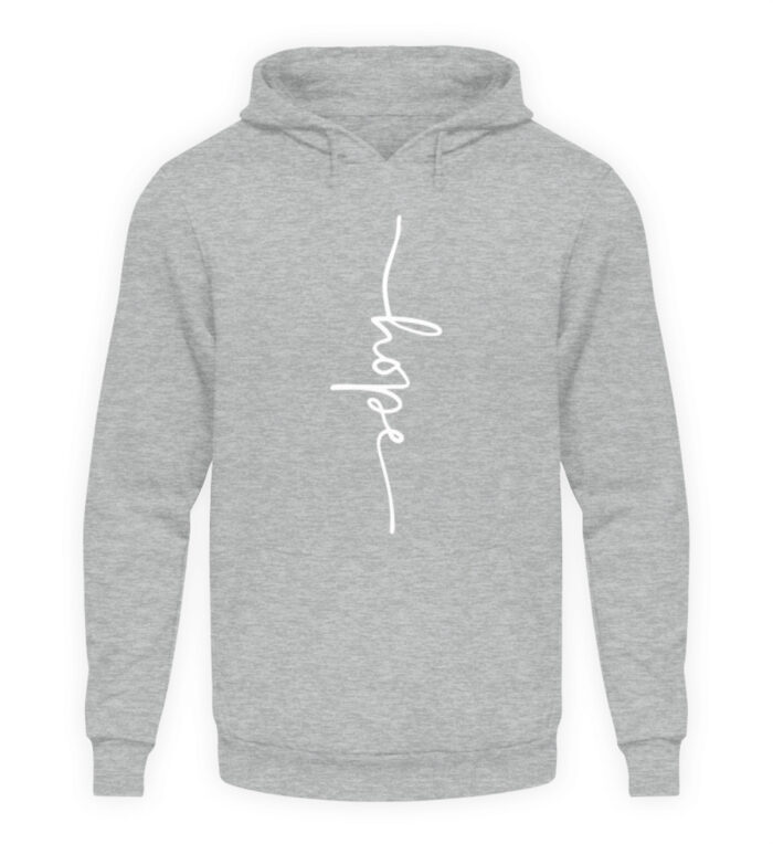 Hope - Unisex Kapuzenpullover Hoodie-6807