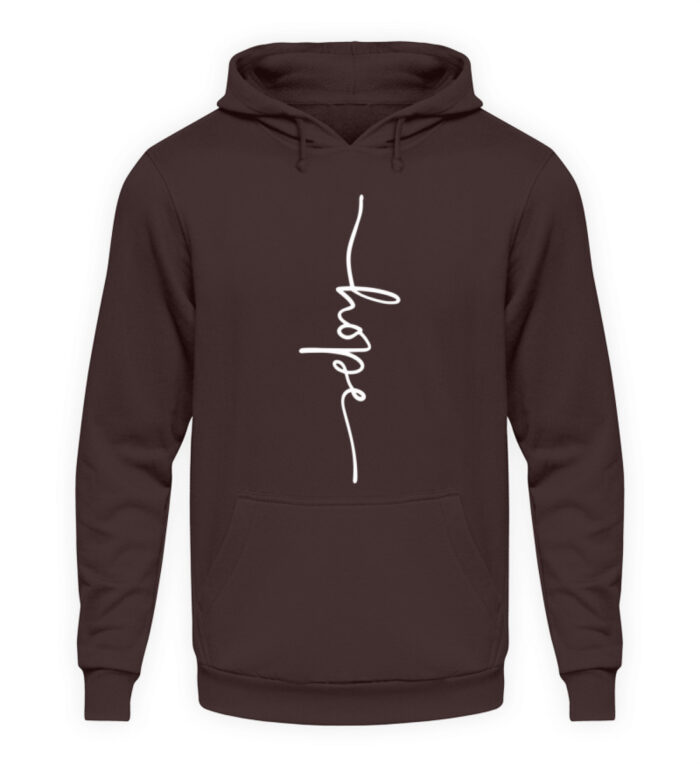 Hope - Unisex Kapuzenpullover Hoodie-1604