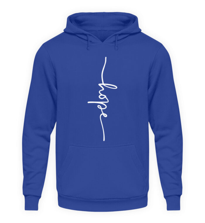 Hope - Unisex Kapuzenpullover Hoodie-668