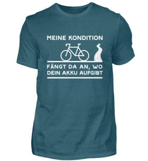 Meine Kondition fängt da an - Herren Shirt-1096