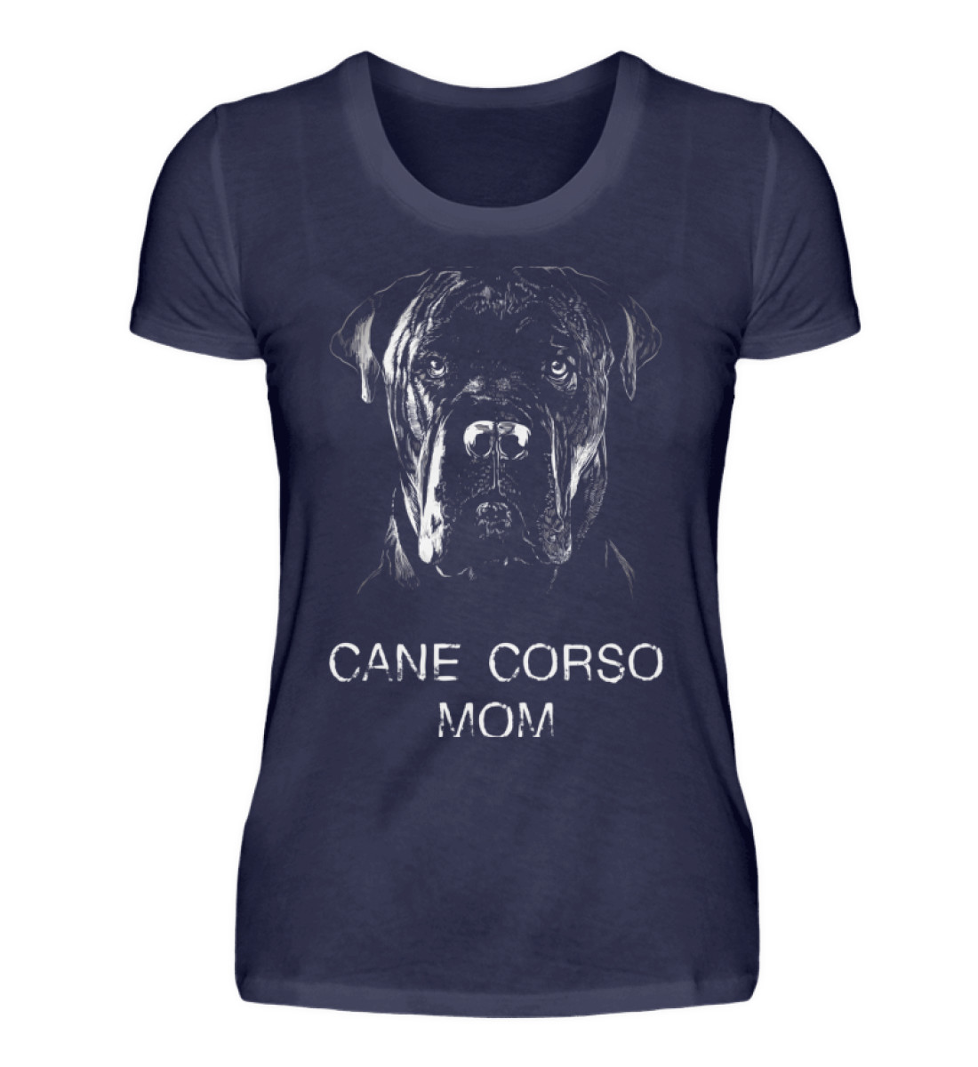 Cane Corso Mom - Shirt für Hunde-Frauchen - Damenshirt-198