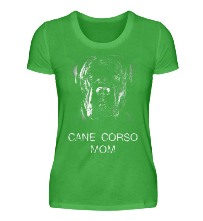 Cane Corso Mom - Shirt für Hunde-Frauchen - Damenshirt-2468