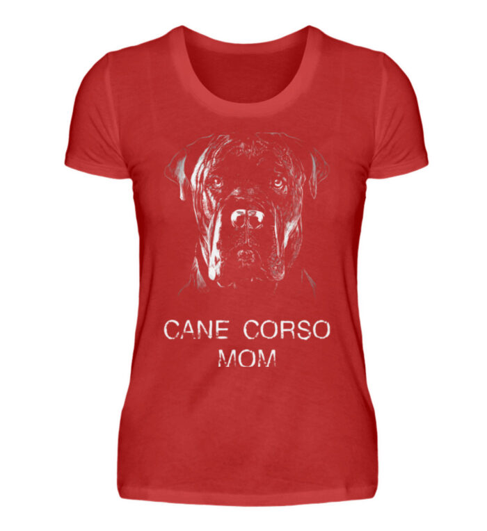 Cane Corso Mom - Shirt für Hunde-Frauchen - Damenshirt-4