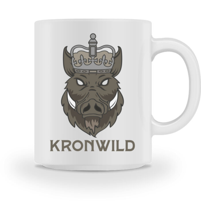 Kronwild Brand FLG4C - Tasse-3