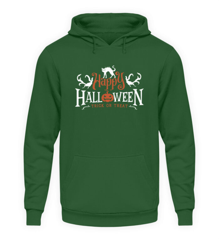 Happy Halloween - Trick Or Treat - Unisex Kapuzenpullover Hoodie-833