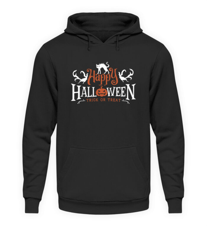 Happy Halloween - Trick Or Treat - Unisex Kapuzenpullover Hoodie-1624