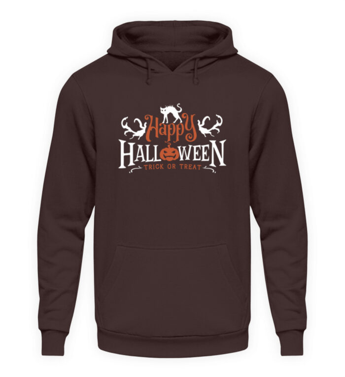 Happy Halloween - Trick Or Treat - Unisex Kapuzenpullover Hoodie-1604