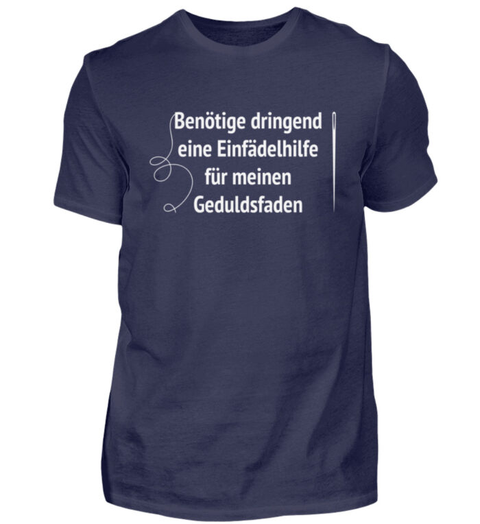 Einfädelhilfe - Herren Shirt-198