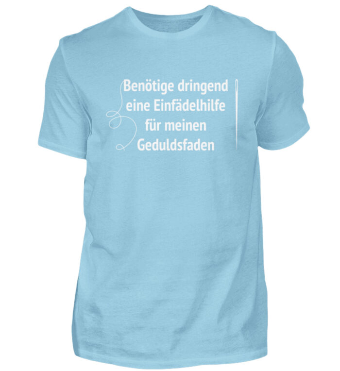 Einfädelhilfe - Herren Shirt-674