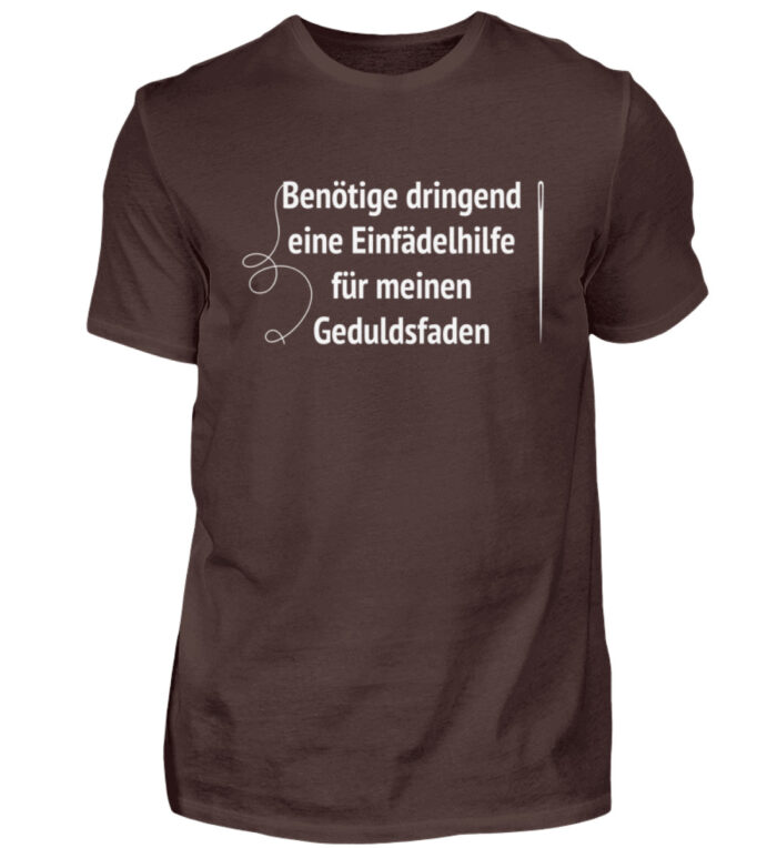 Einfädelhilfe - Herren Shirt-1074