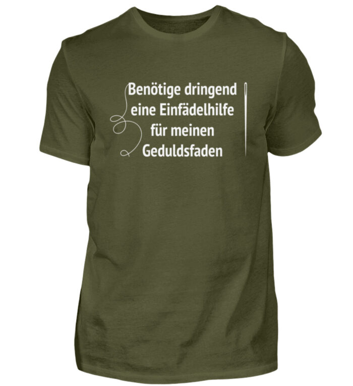 Einfädelhilfe - Herren Shirt-1109