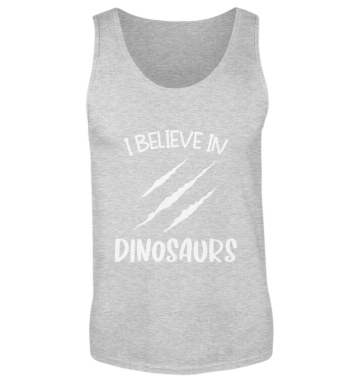 I Believe In Dinosaurs - Herren Tanktop-236