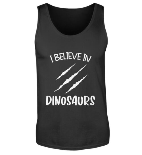 I Believe In Dinosaurs - Herren Tanktop-16