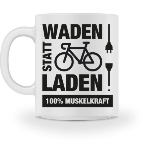 Waden statt Laden - Tasse-3