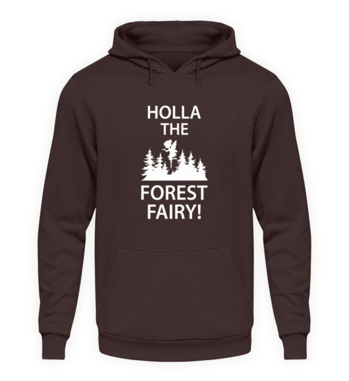 Holla The Forest Fairy - Unisex Kapuzenpullover Hoodie-1604